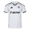 Fulham Home Football Shirt 25/26 White
