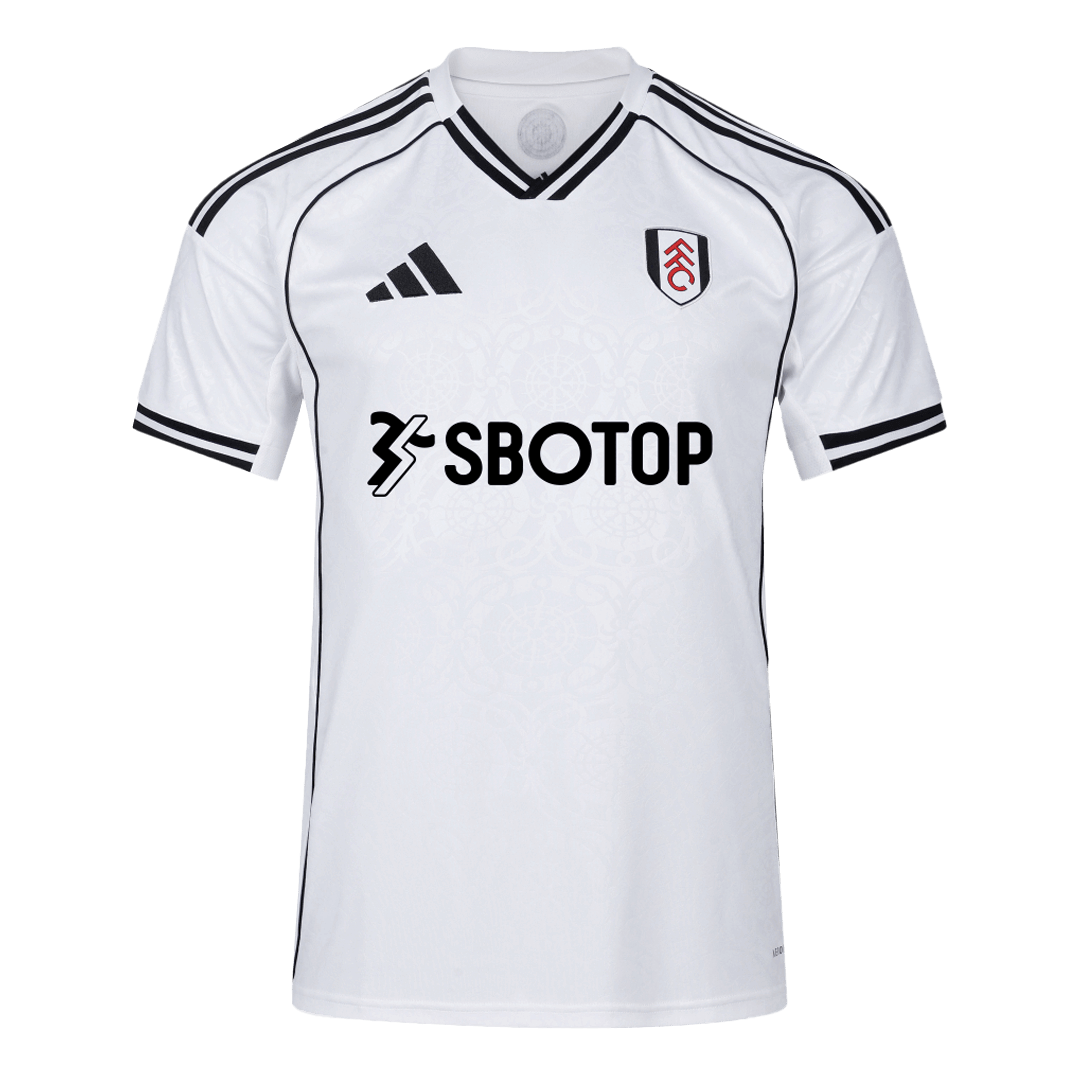 Fulham Home Football Shirt 25/26 White
