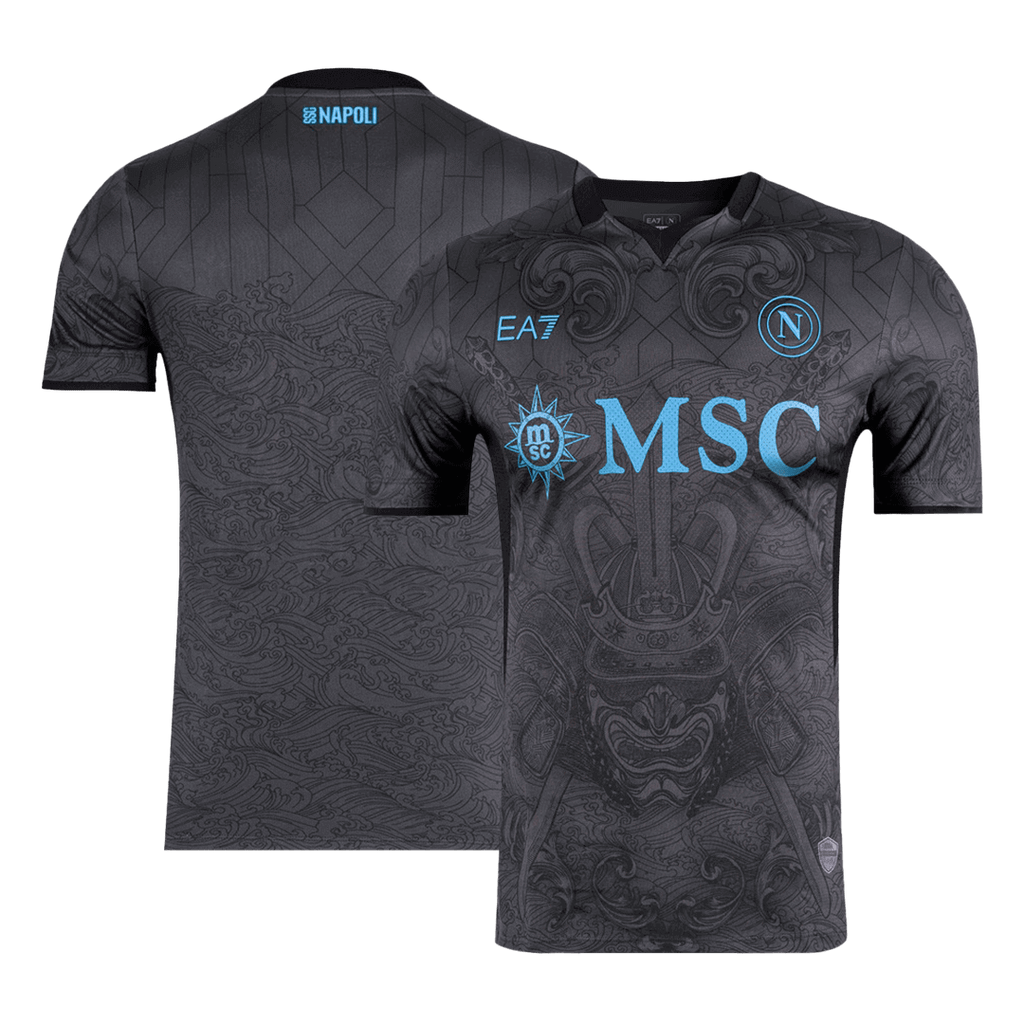 Player Version Napoli Third Away Football Shirt 2024/25