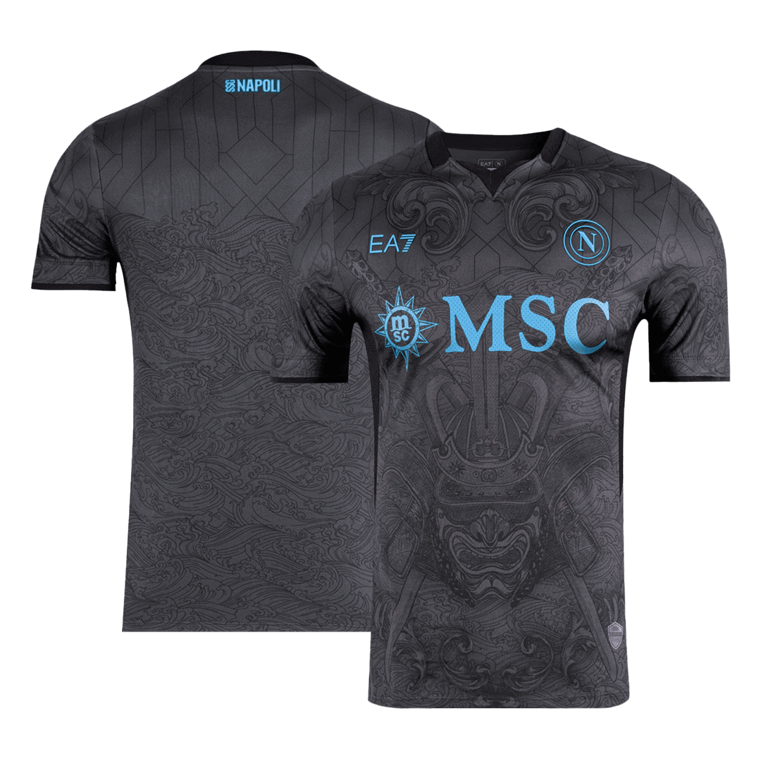 Player Version Napoli Third Away Football Shirt 2024/25