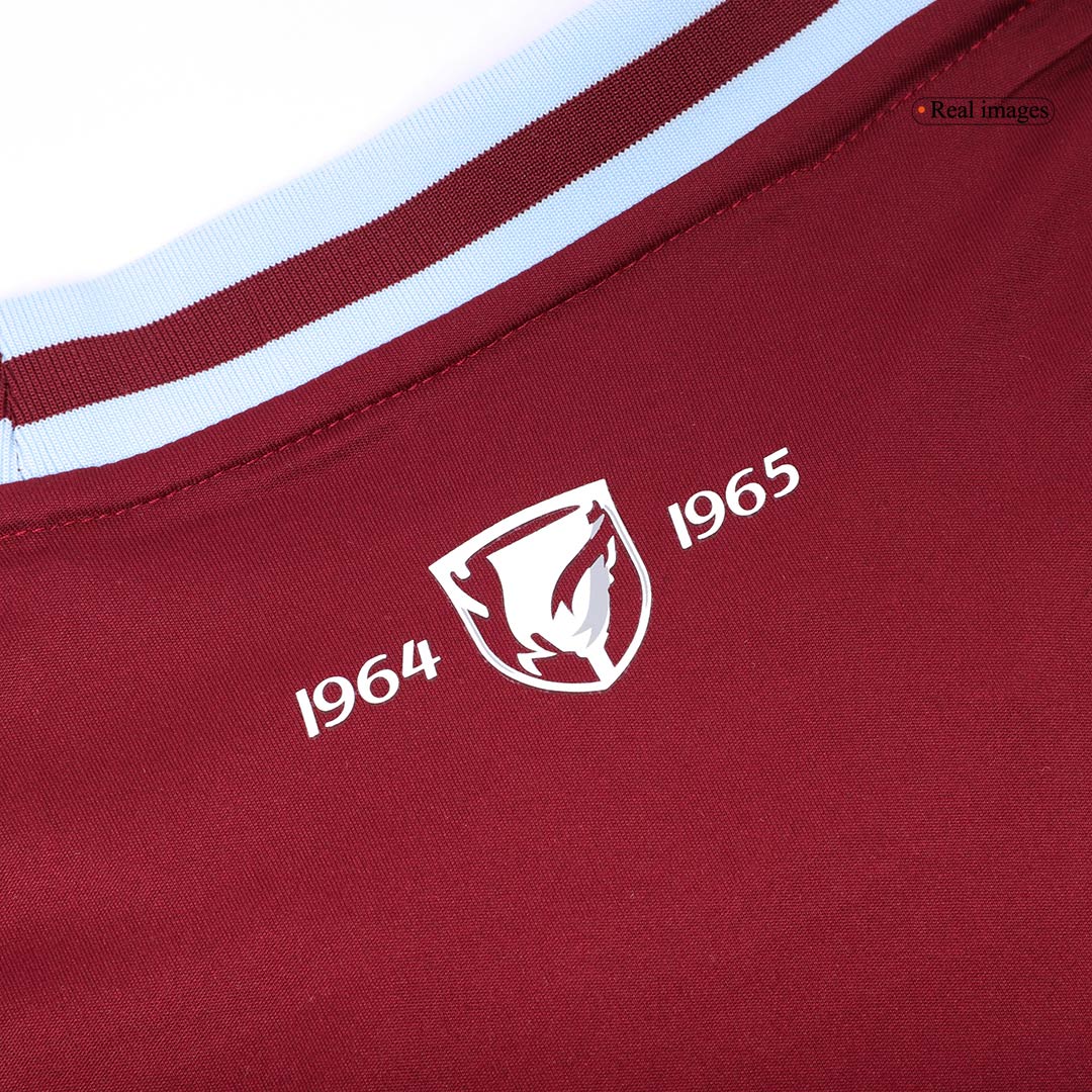 West Ham United Home Football Shirt 2024/25 Red