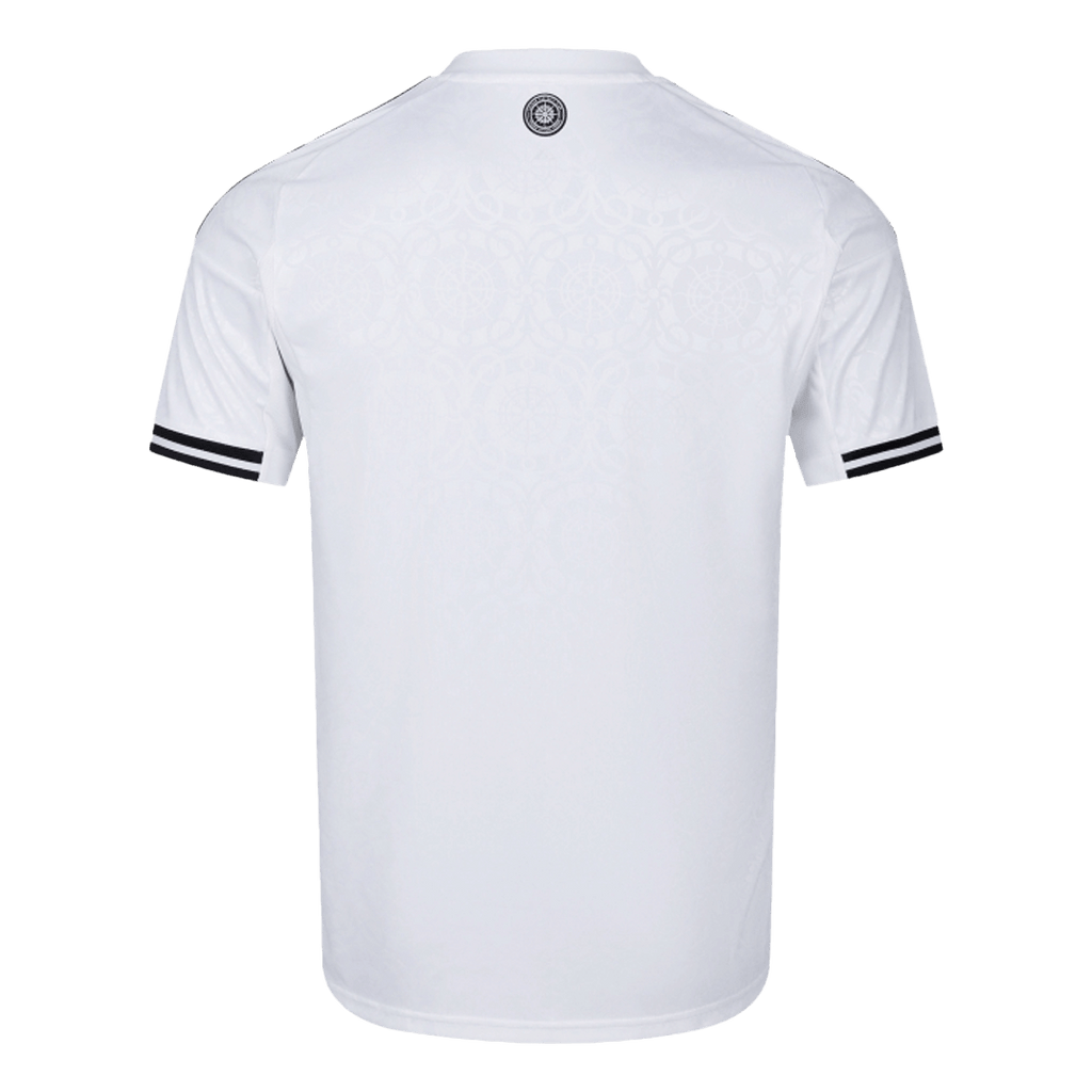 Fulham Home Football Shirt 25/26 White