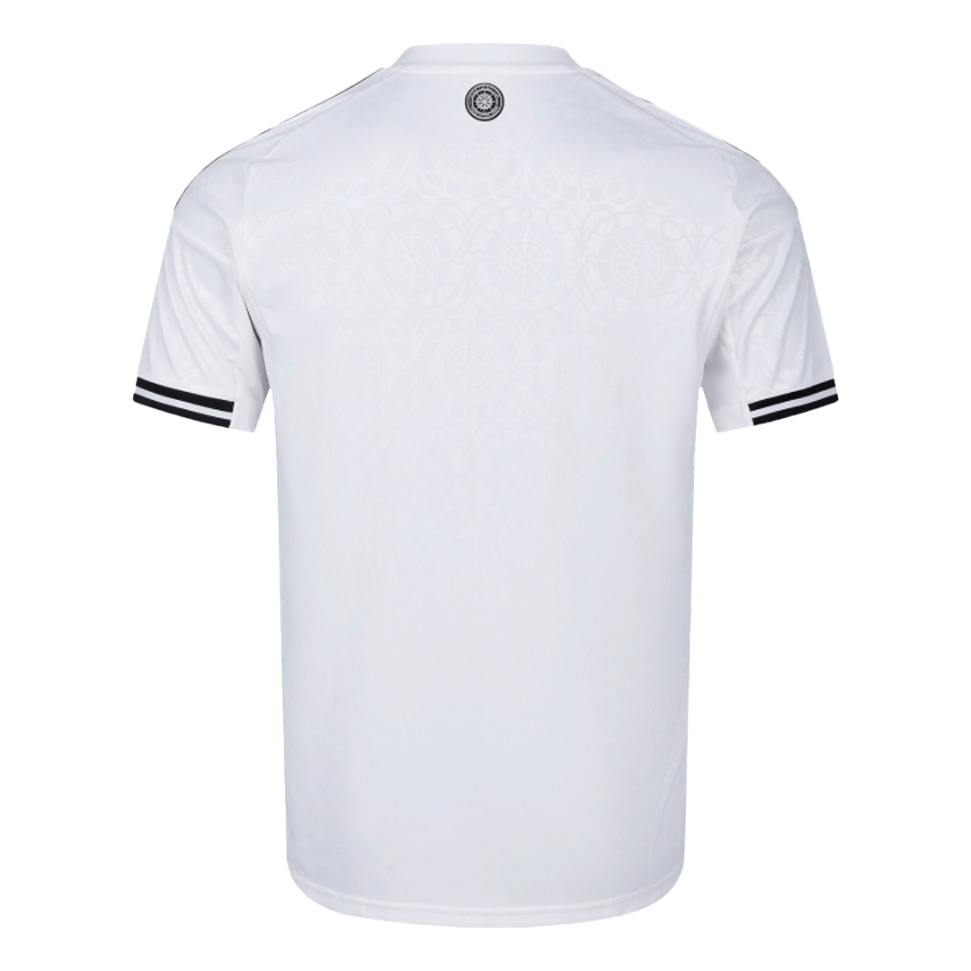Fulham Home Football Shirt 25/26 White