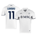 Player Version LUKAKU #11 Napoli Away Football Shirt 2024/25