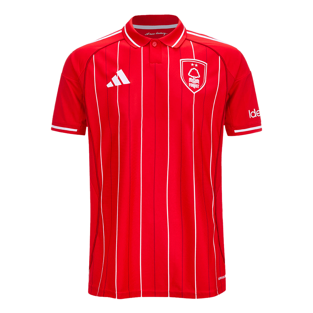 Nottingham Forest Home Football Shirt 25/26 Red