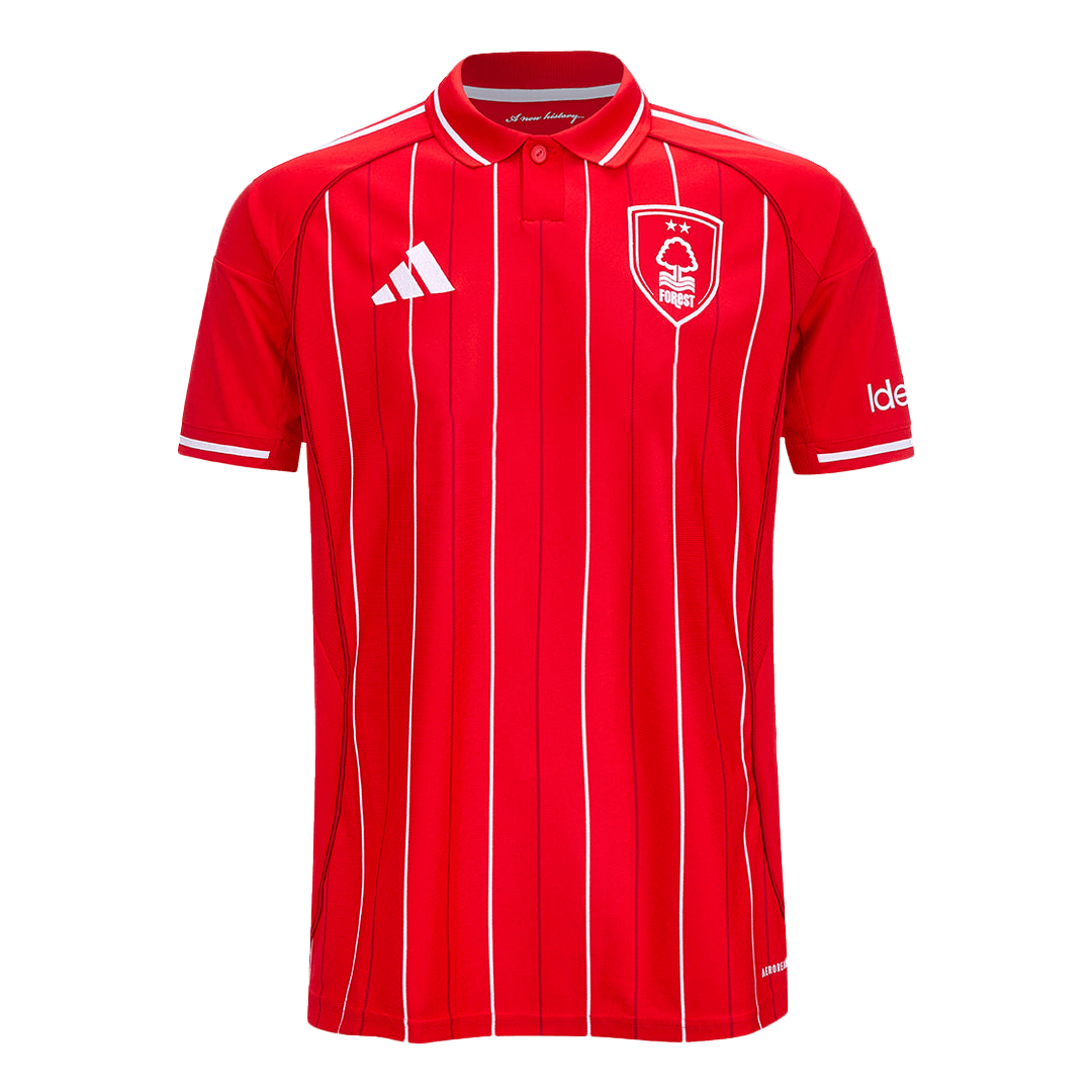 Nottingham Forest Home Football Shirt 25/26 Red