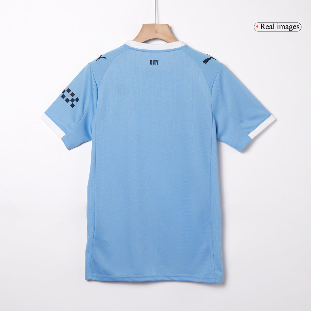 HAALAND #9 Manchester City Home Football Shirt 2025/26 Blue - Club World Cup