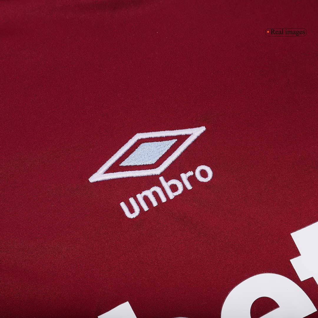 West Ham United Home Football Shirt 2024/25 Red