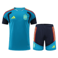 Spain Pre-Match Soccer Jersey Kit(Jersey+Shorts) 2026