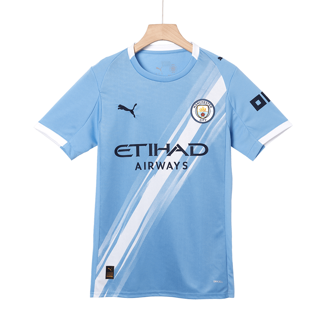 HAALAND #9 Manchester City Home Football Shirt 2025/26 Blue - Club World Cup