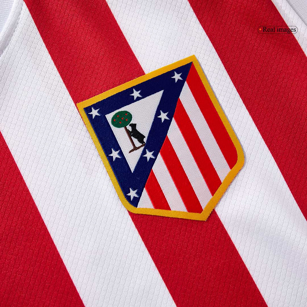 GRIEZMANN #7 Atletico Madrid Home Football Shirt 2025/26
