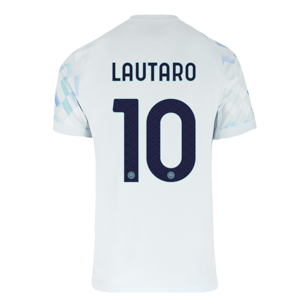 LAUTARO #10 Inter Milan Away Football Shirt 2025/26