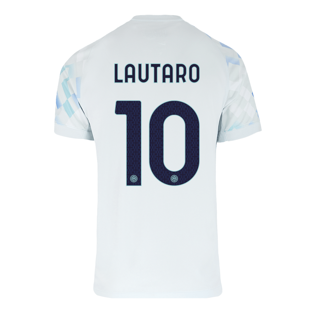 LAUTARO #10 Inter Milan Away Football Shirt 2025/26