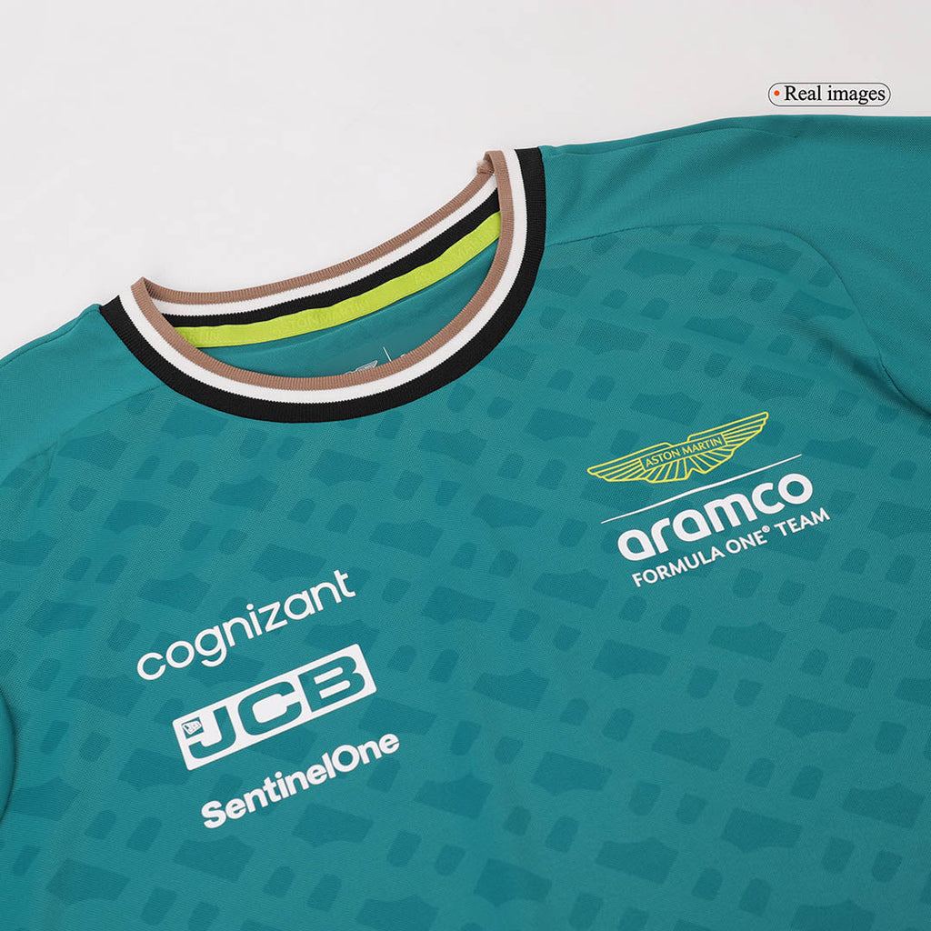 Fernando Alonso #14 Aston Martin Cognizant F1 Shirt 2024