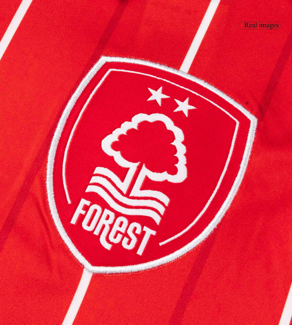 Nottingham Forest Home Football Shirt 25/26 Red