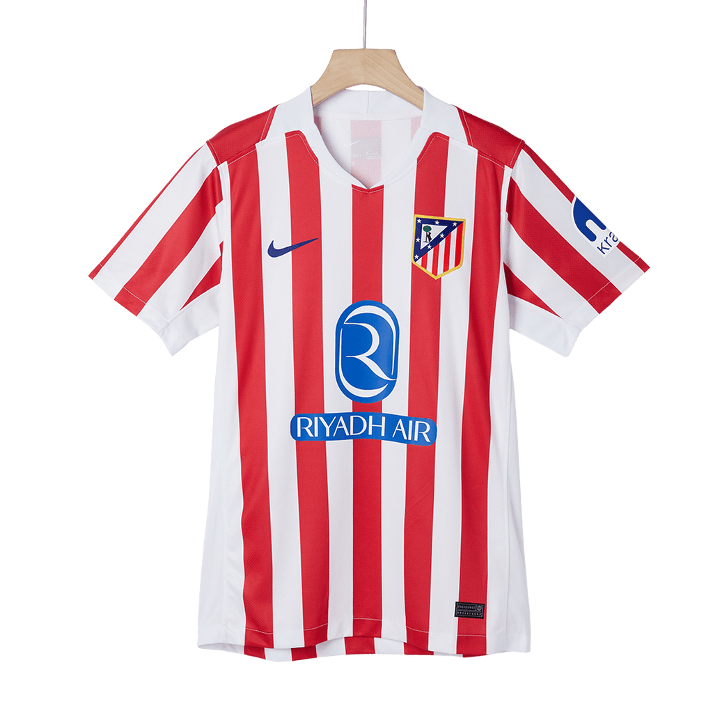 GRIEZMANN #7 Atletico Madrid Home Football Shirt 2025/26