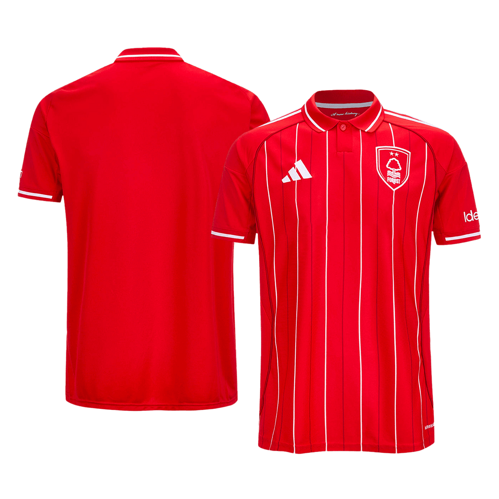 Nottingham Forest Home Football Shirt 25/26 Red