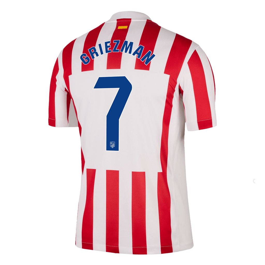 GRIEZMANN #7 Atletico Madrid Home Football Shirt 2025/26