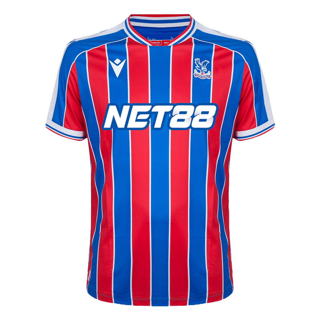 Crystal Palace Home Football Shirt 25/26 Red&Blue