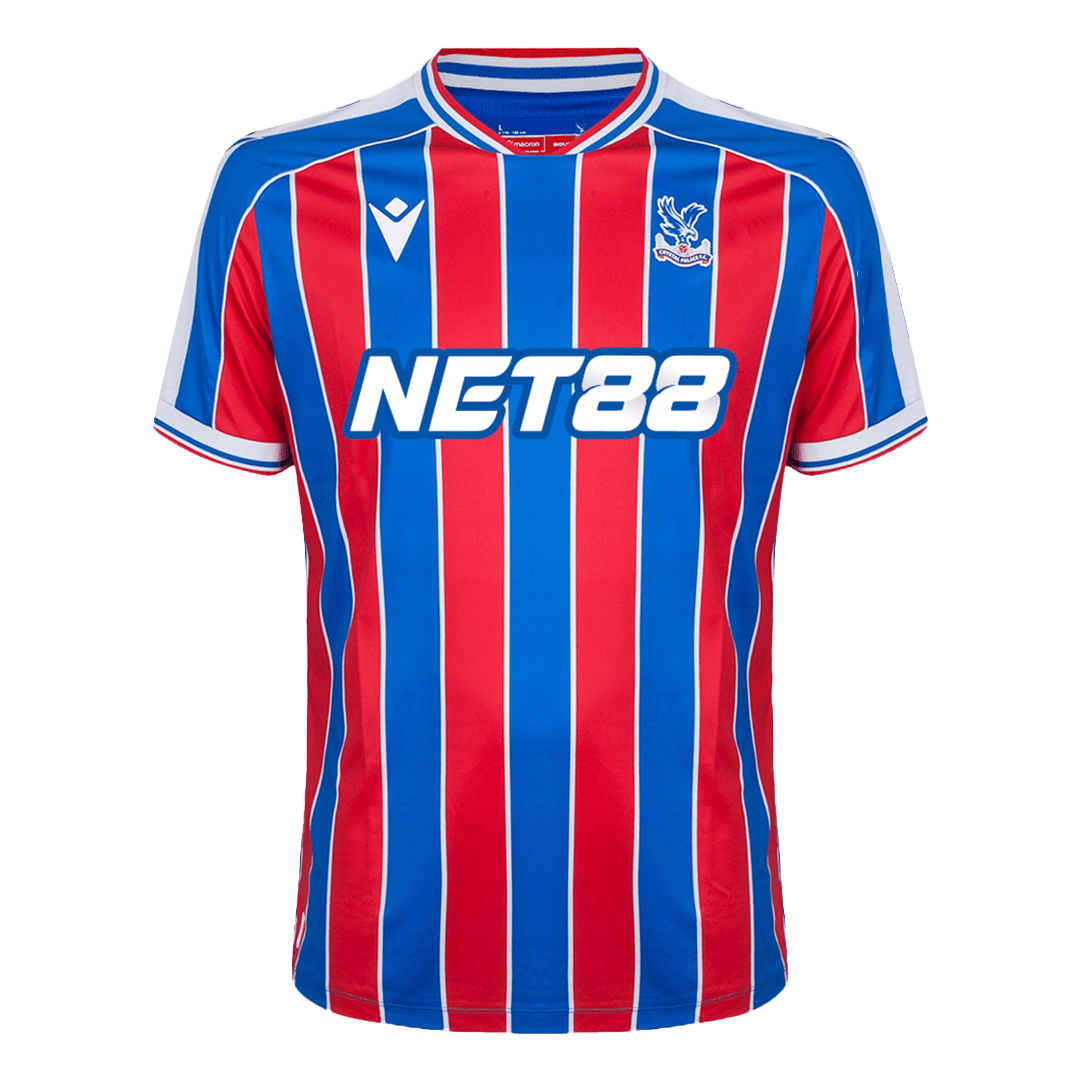 Crystal Palace Home Football Shirt 25/26 Red&Blue