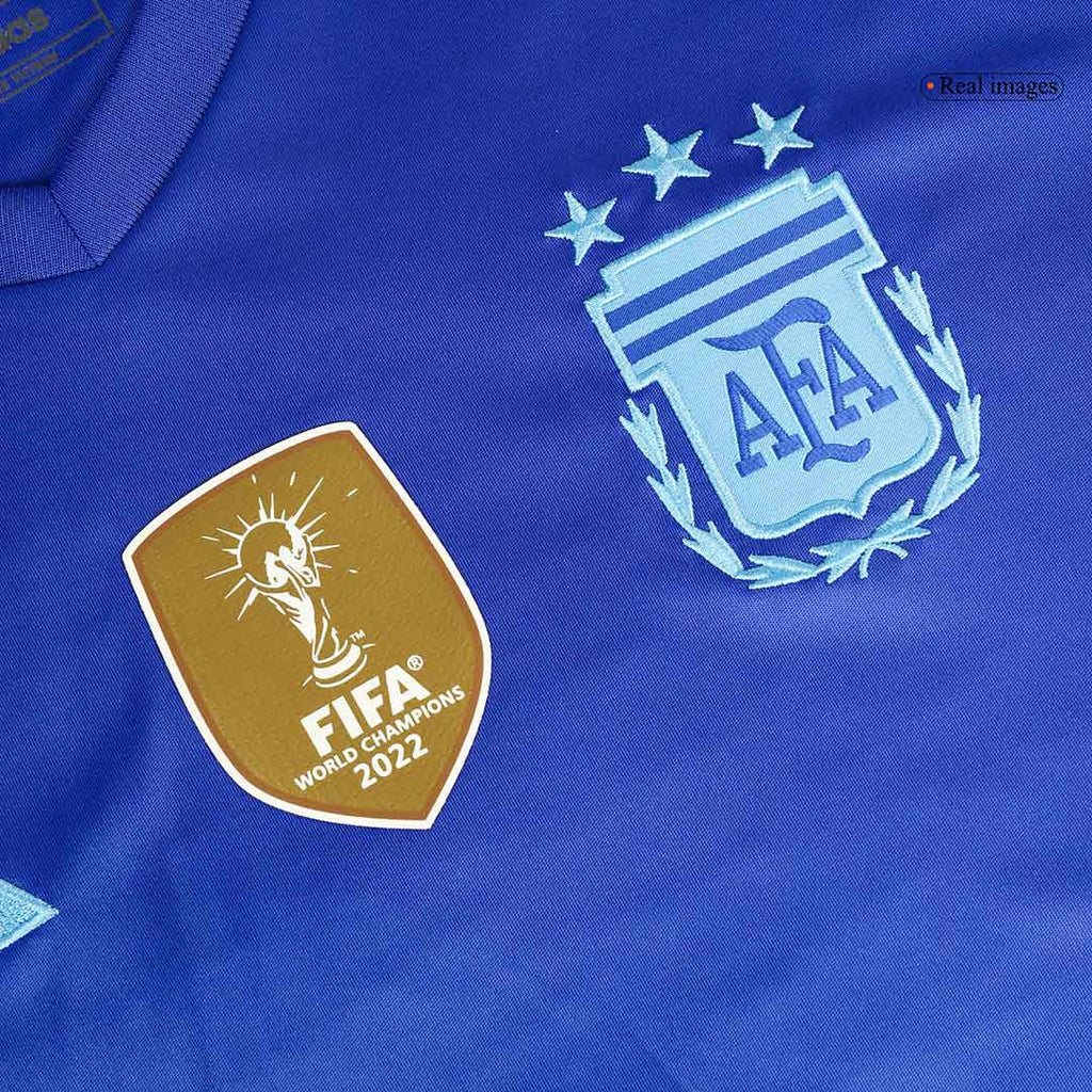 MESSI #10 Argentina Away Football Shirt 2024