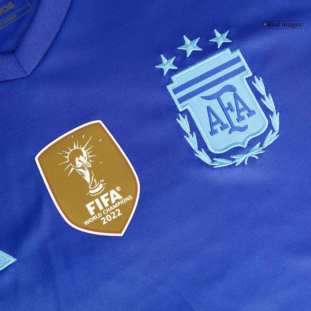 MESSI #10 Argentina Away Football Shirt 2024