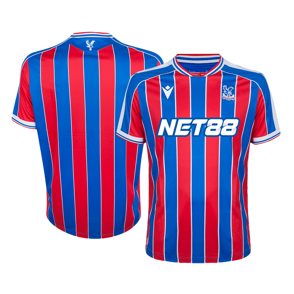 Crystal Palace Home Football Shirt 25/26 Red&Blue