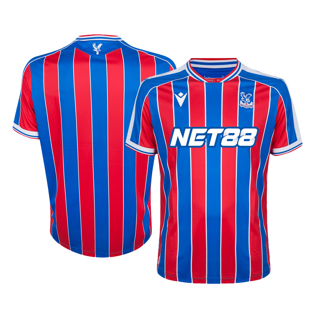 Crystal Palace Home Football Shirt 25/26 Red&Blue
