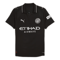 Player Version Manchester City Away Football Shirt 2025/26 Black