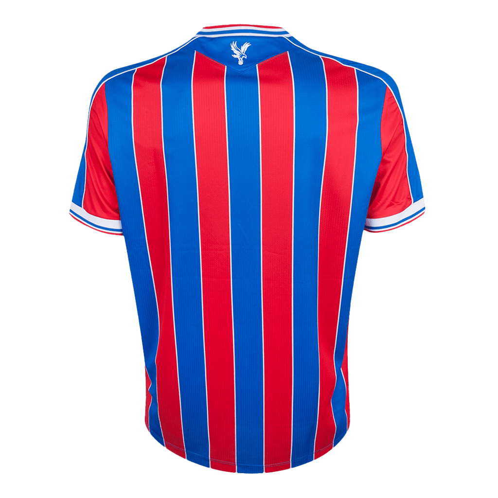 Crystal Palace Home Football Shirt 25/26 Red&Blue