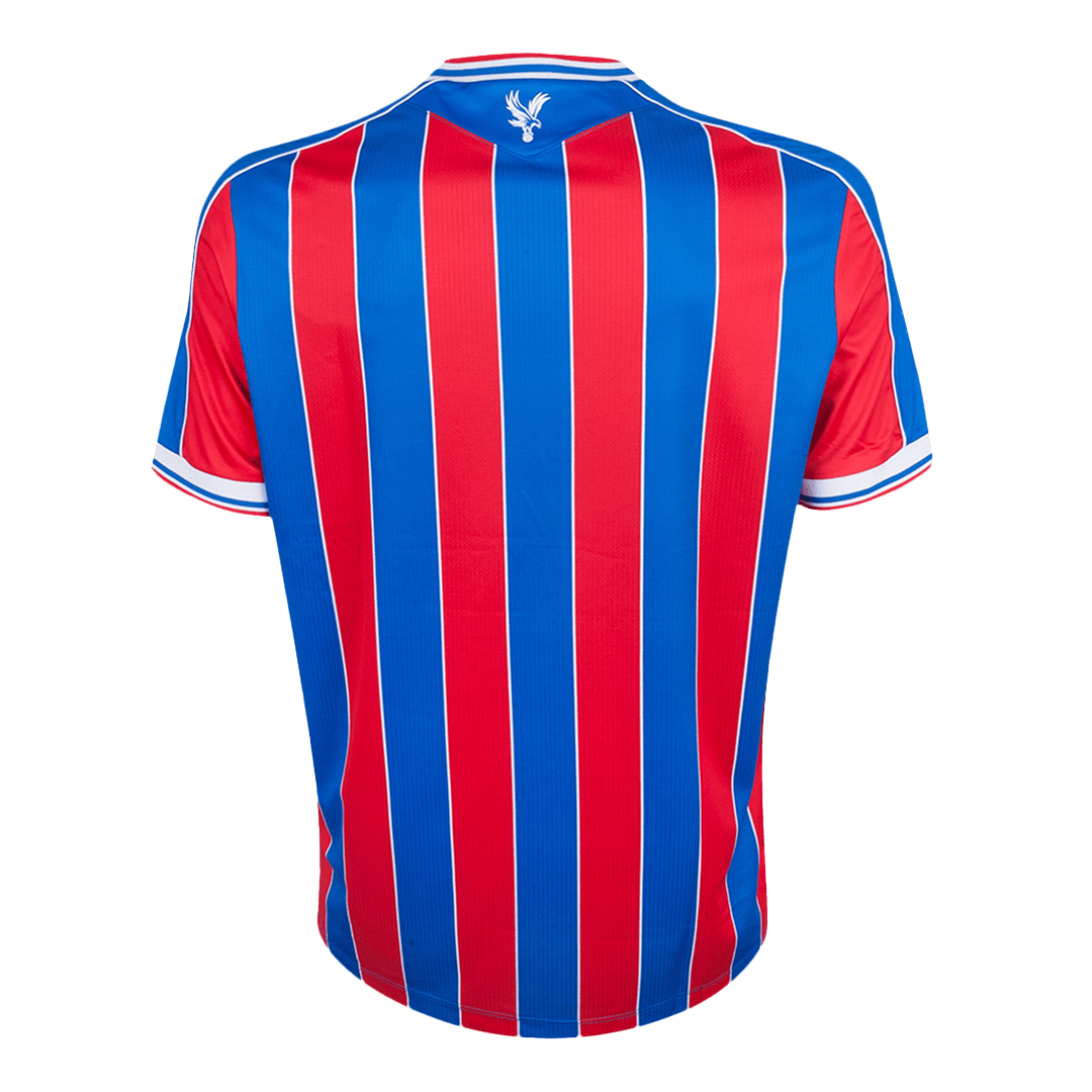 Crystal Palace Home Football Shirt 25/26 Red&Blue