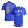 Player Version MESSI #10 Argentina Away Football Shirt 2024