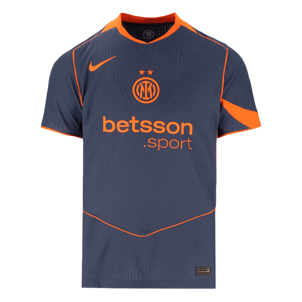 Player Version Inter Milan Third Away Football Shirt 2025/26