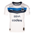 Monterrey Away Football Shirt 25/26 White