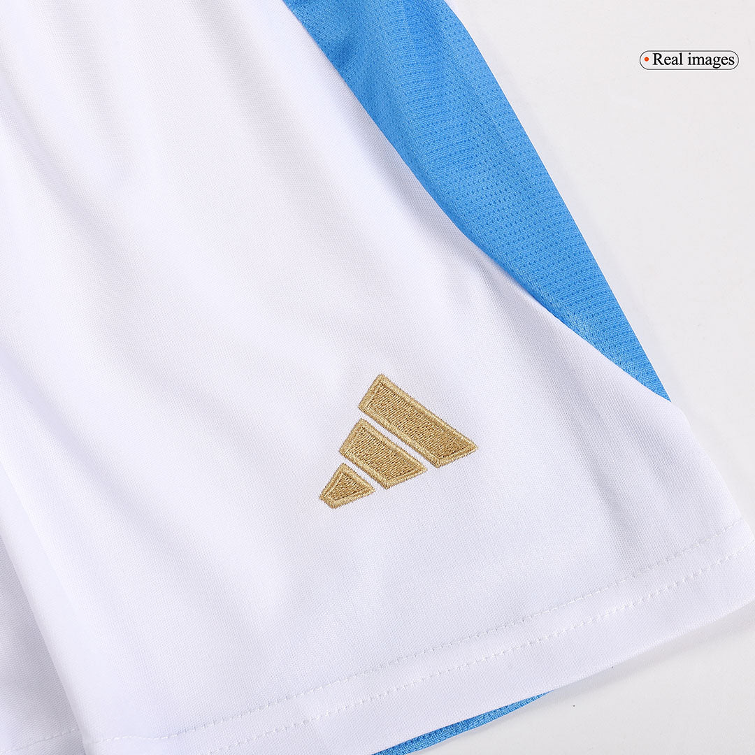 Kid's Argentina Home Football Shirt Kit(Jersey+Shorts) 2024