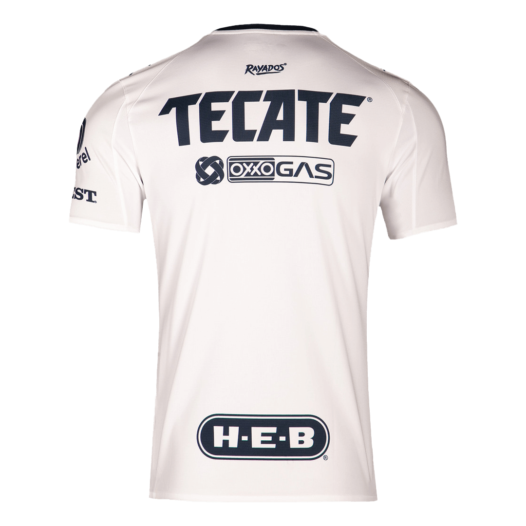 Monterrey Away Football Shirt 25/26 White