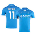 Player Version LUKAKU #11 Napoli Home Football Shirt 2024/25