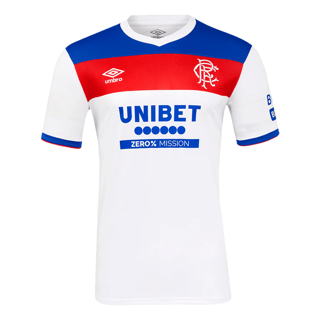 Glasgow Rangers Away Football Shirt 2025/26 White