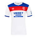 Glasgow Rangers Away Football Shirt 2025/26 White