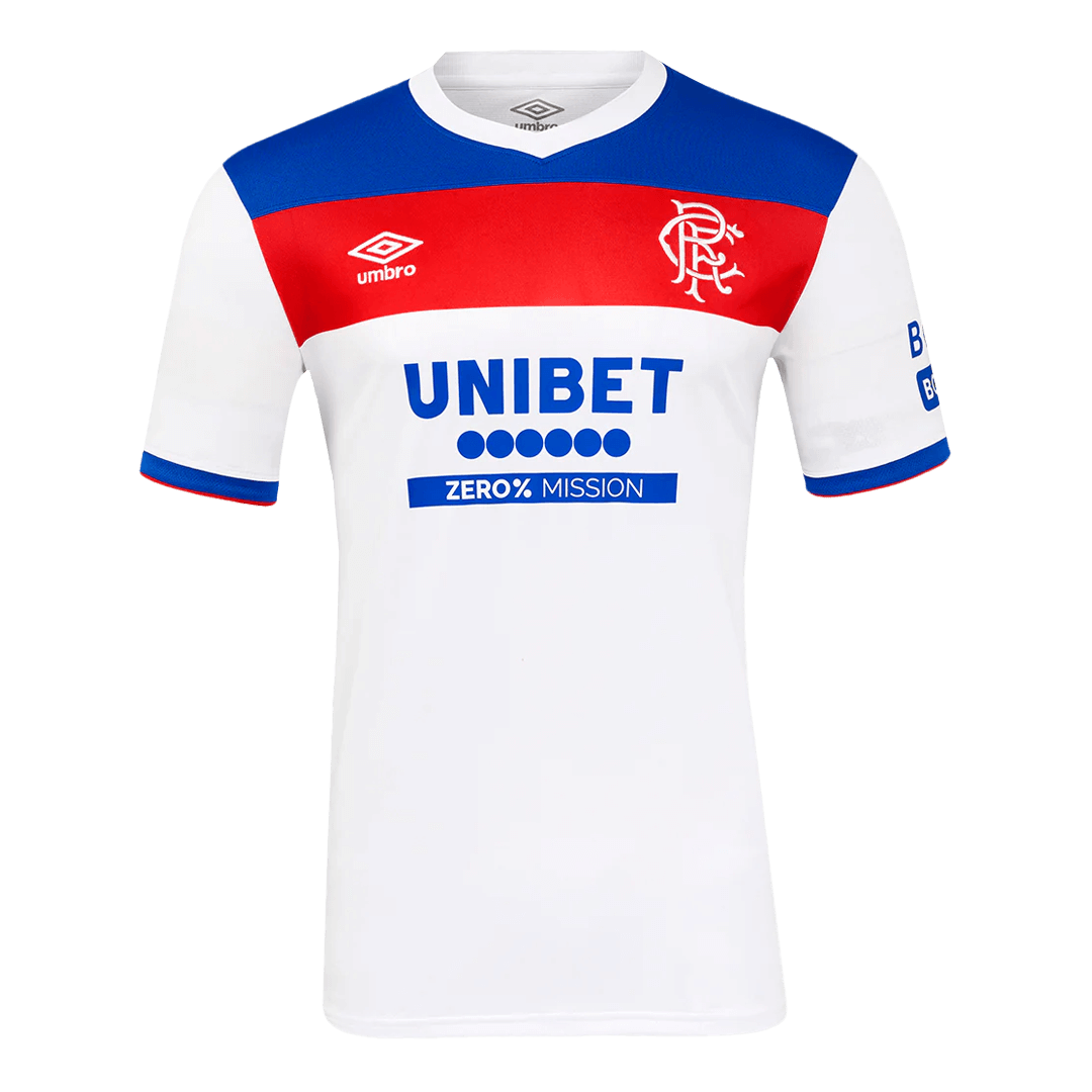 Glasgow Rangers Away Football Shirt 2025/26 White