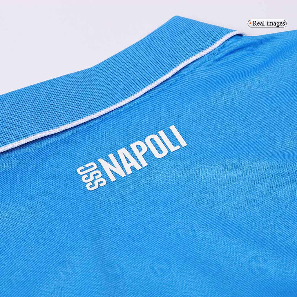 Player Version LUKAKU #11 Napoli Home Football Shirt 2024/25