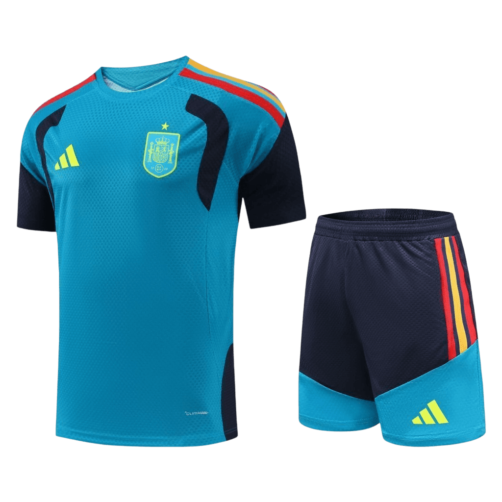 Spain Pre-Match Soccer Jersey Kit(Jersey+Shorts) 2026