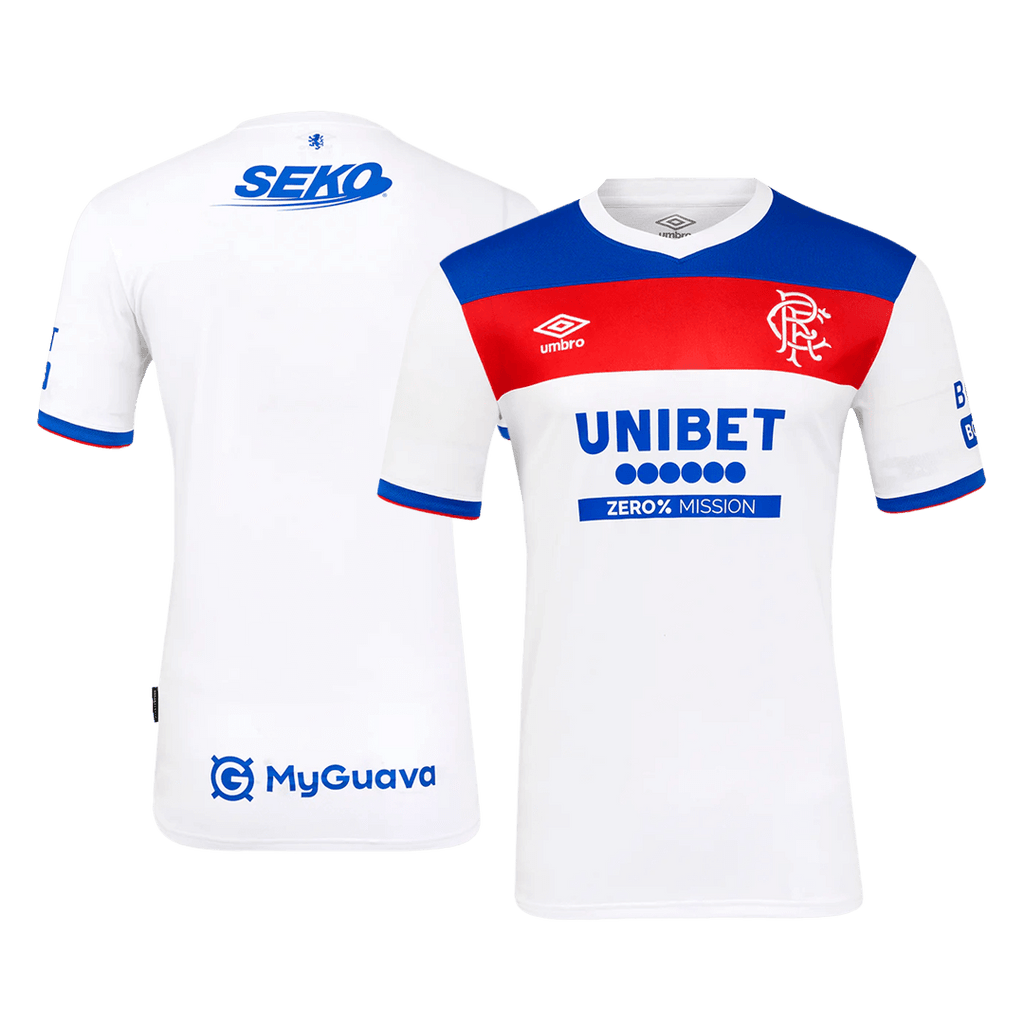 Glasgow Rangers Away Football Shirt 2025/26 White