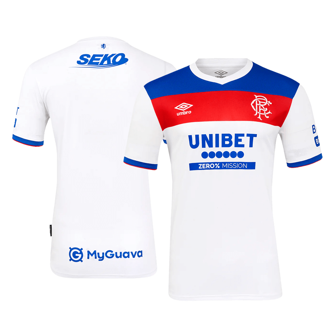 Glasgow Rangers Away Football Shirt 2025/26 White