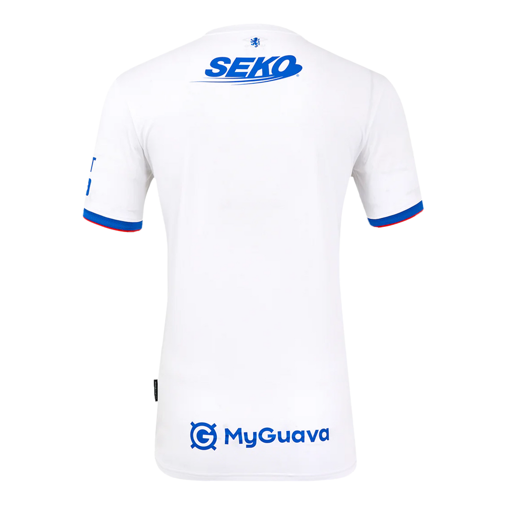 Glasgow Rangers Away Football Shirt 2025/26 White