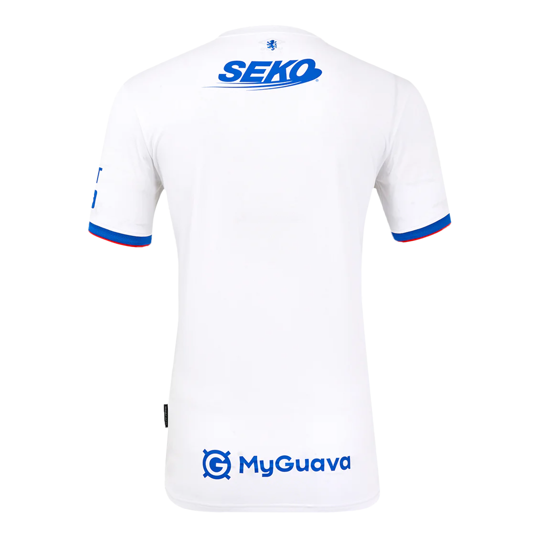 Glasgow Rangers Away Football Shirt 2025/26 White