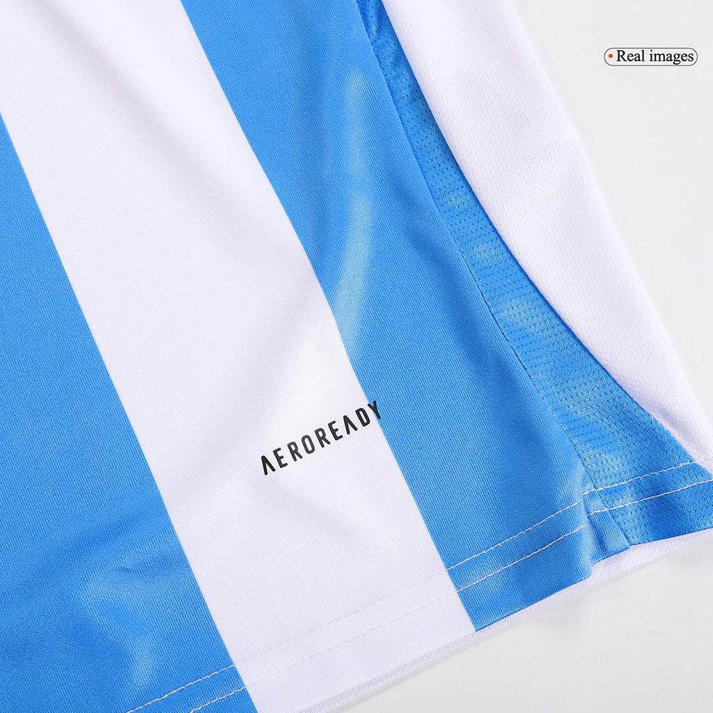 Kid's Argentina Home Football Shirt Kit(Jersey+Shorts) 2024