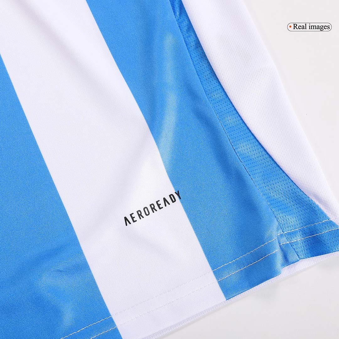 Kid's Argentina Home Football Shirt Kit(Jersey+Shorts) 2024