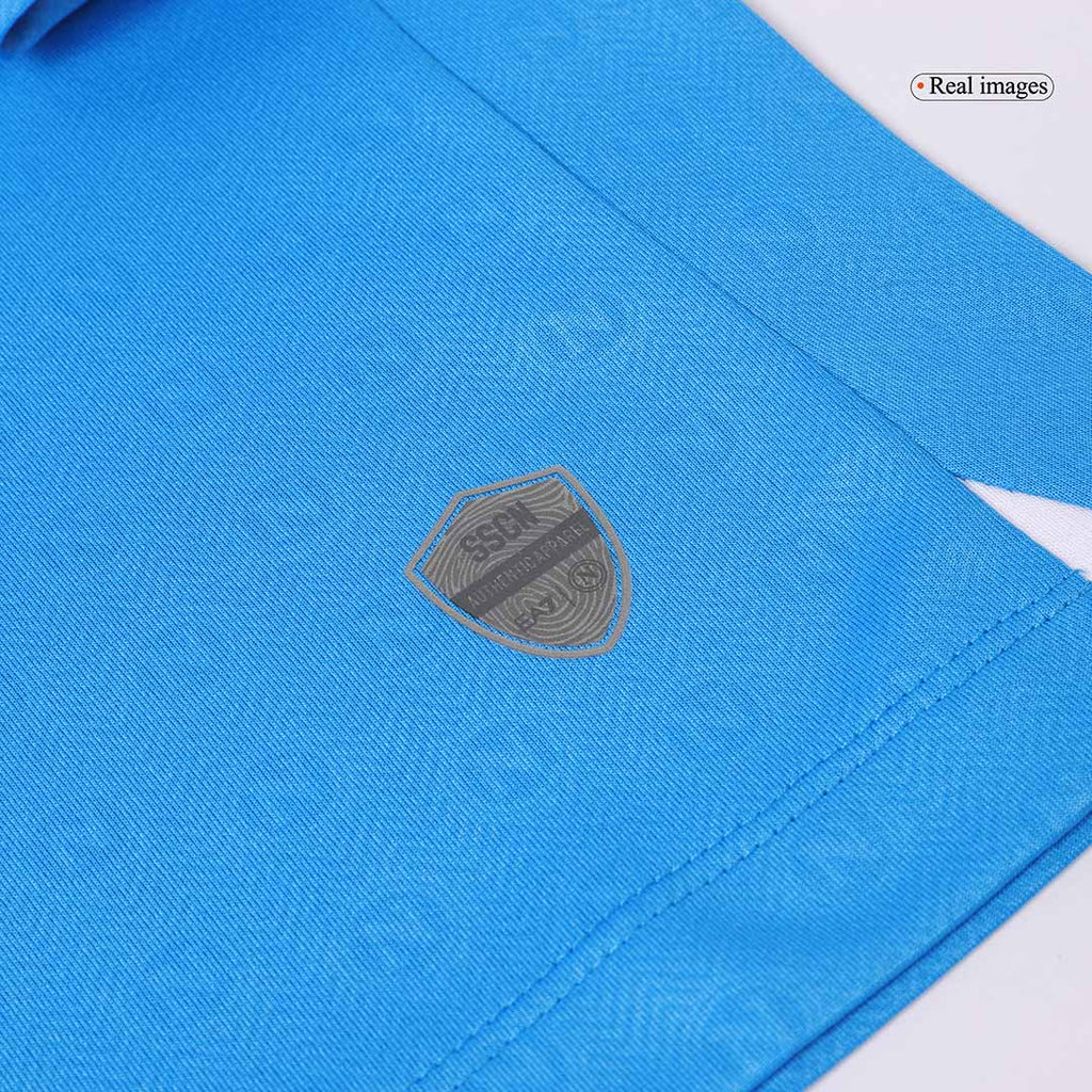 Player Version LUKAKU #11 Napoli Home Football Shirt 2024/25