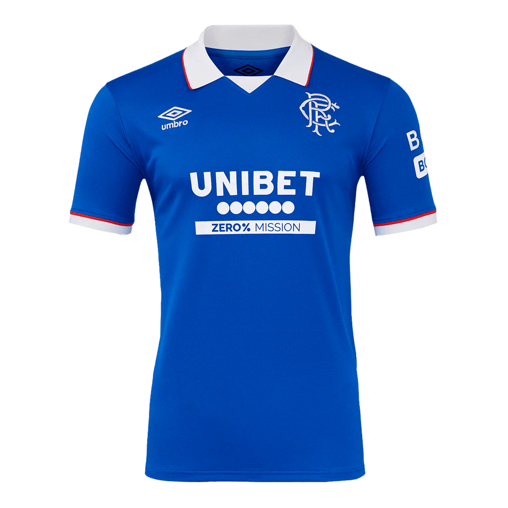 Glasgow Rangers Home Football Shirt 2025/26 Blue